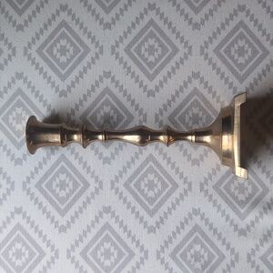 Vintage Brass Candlestick Holder
